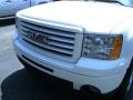 2012 White Diamond Tricoat GMC Sierra 1500 SLT Crew Cab 4x4  photo #2