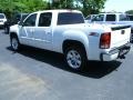 2012 White Diamond Tricoat GMC Sierra 1500 SLT Crew Cab 4x4  photo #6