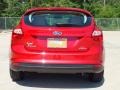 2012 Red Candy Metallic Ford Focus SEL 5-Door  photo #6