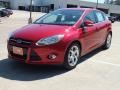 2012 Red Candy Metallic Ford Focus SEL 5-Door  photo #10