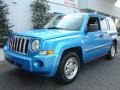 2008 Surf Blue Pearl Jeep Patriot Sport 4x4  photo #2