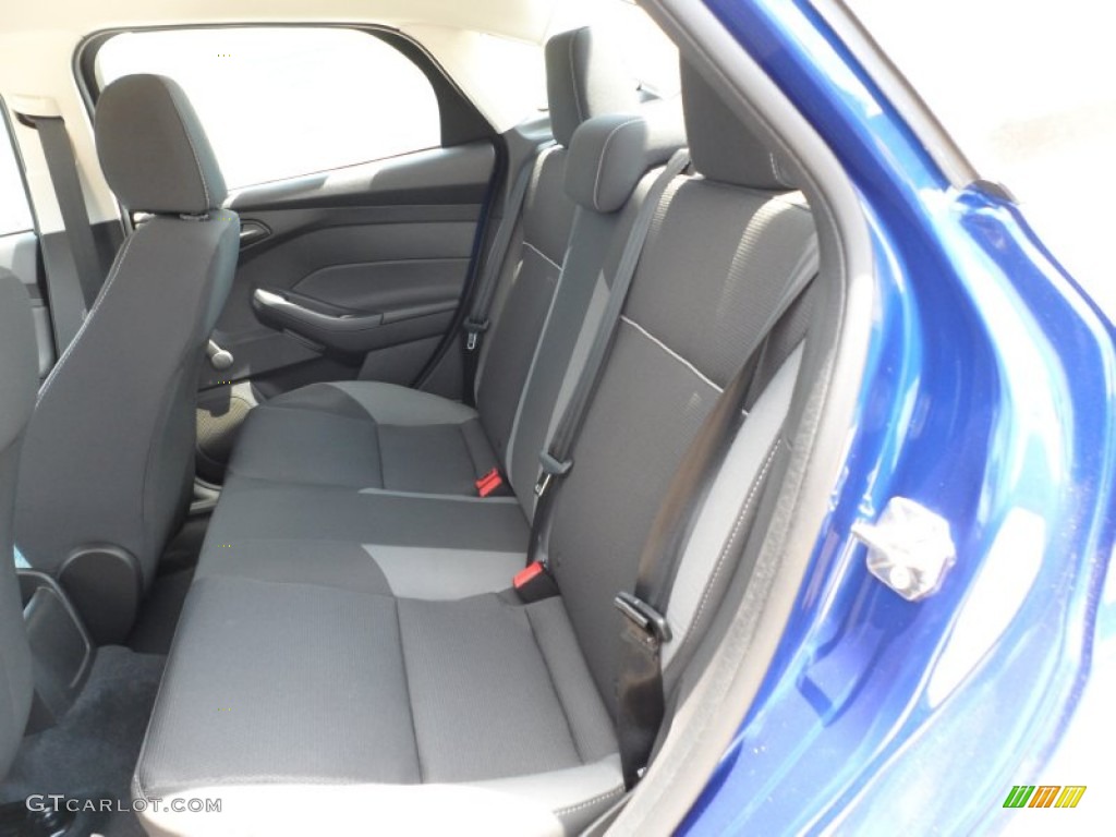 2012 Focus S Sedan - Sonic Blue Metallic / Charcoal Black photo #20