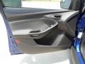 2012 Sonic Blue Metallic Ford Focus S Sedan  photo #21