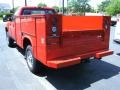 Fire Red - Sierra 2500HD Work Truck Regular Cab Commercial Photo No. 6