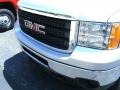 Quicksilver Metallic - Sierra 3500HD Regular Cab 4x4 Dump Truck Photo No. 2