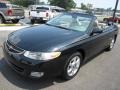 2001 Black Sand Pearl Toyota Solara SE V6 Convertible  photo #4