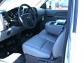 Quicksilver Metallic - Sierra 3500HD Regular Cab 4x4 Dump Truck Photo No. 4