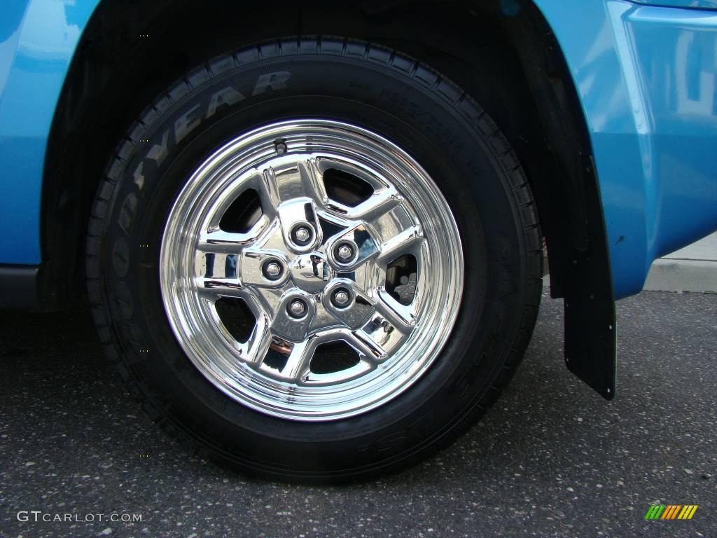 2008 Patriot Sport 4x4 - Surf Blue Pearl / Dark Slate Gray photo #6
