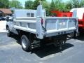 Quicksilver Metallic - Sierra 3500HD Regular Cab 4x4 Dump Truck Photo No. 5