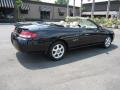 2001 Black Sand Pearl Toyota Solara SE V6 Convertible  photo #10