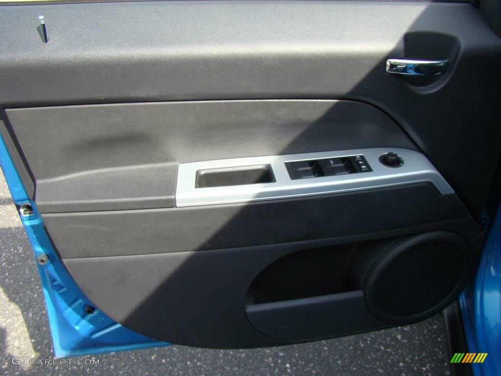 2008 Patriot Sport 4x4 - Surf Blue Pearl / Dark Slate Gray photo #7