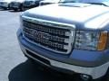 2012 Steel Gray Metallic GMC Sierra 2500HD SLT Crew Cab 4x4  photo #2