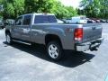 2012 Steel Gray Metallic GMC Sierra 2500HD SLT Crew Cab 4x4  photo #6