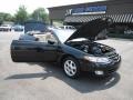 2001 Black Sand Pearl Toyota Solara SE V6 Convertible  photo #31