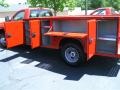 Fire Red - Sierra 3500HD Work Truck Regular Cab Utility Photo No. 5
