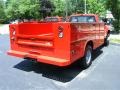 Fire Red - Sierra 3500HD Work Truck Regular Cab Utility Photo No. 6