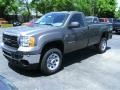 2012 Mocha Steel Metallic GMC Sierra 3500HD Regular Cab 4x4  photo #1