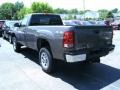 Mocha Steel Metallic - Sierra 3500HD Regular Cab 4x4 Photo No. 5