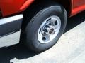 Fire Red - Savana Van 2500 Cargo Photo No. 3