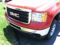 Fire Red - Sierra 2500HD Work Truck Regular Cab Commercial Photo No. 2