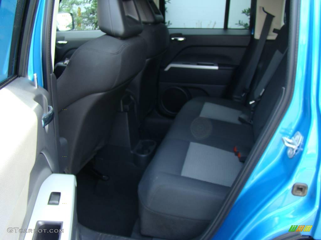 2008 Patriot Sport 4x4 - Surf Blue Pearl / Dark Slate Gray photo #12