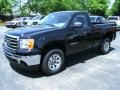 2012 Onyx Black GMC Sierra 1500 Regular Cab 4x4  photo #1