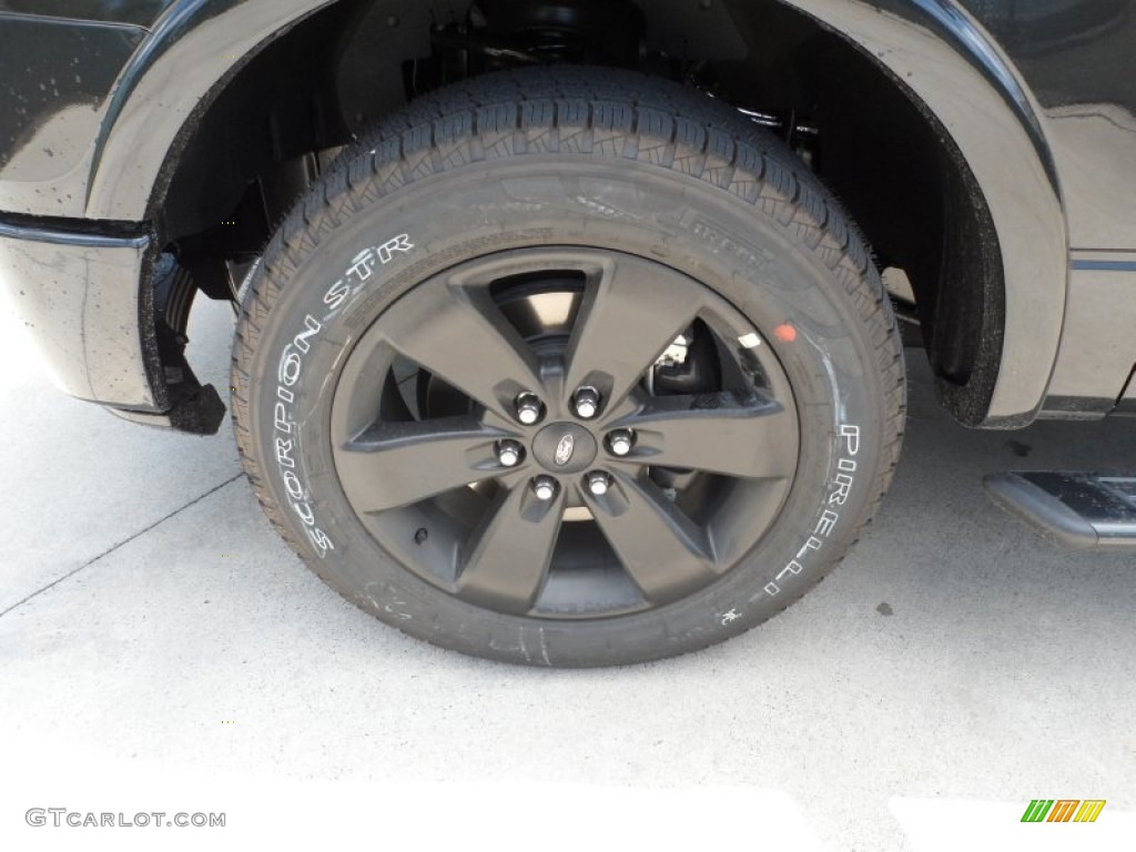 2012 Ford F150 FX2 SuperCrew Wheel Photo #65561858