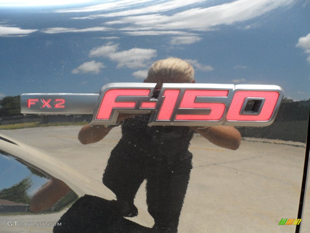 2012 Ford F150 FX2 SuperCrew Marks and Logos Photo #65561867
