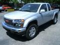 2012 Pure Silver Metallic GMC Canyon SLE Extended Cab 4x4  photo #1