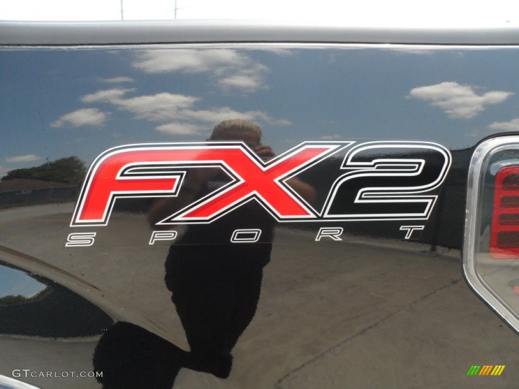 2012 Ford F150 FX2 SuperCrew Marks and Logos Photo #65561897