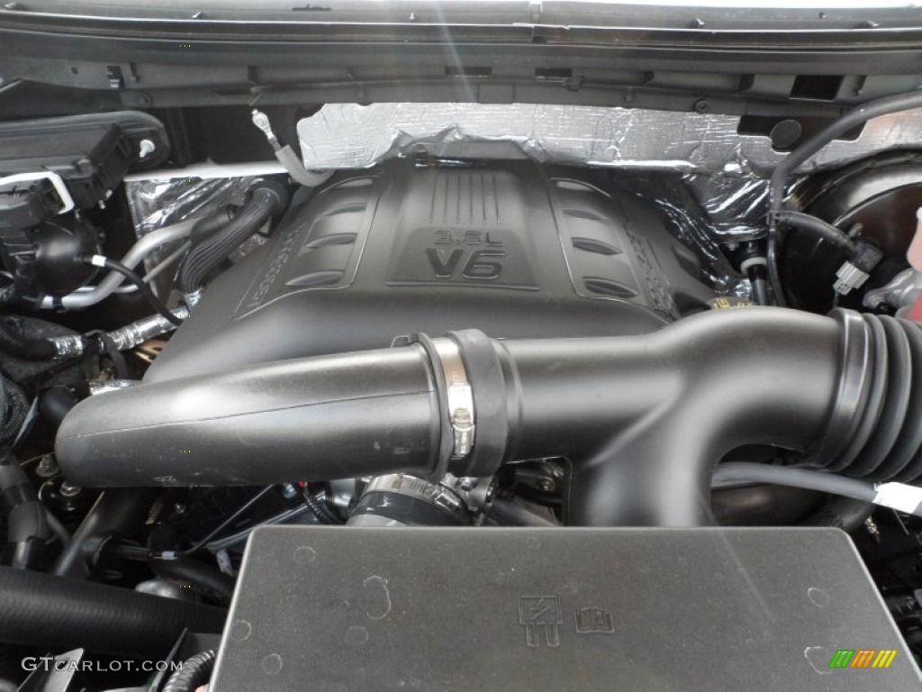 2012 Ford F150 FX2 SuperCrew 3.5 Liter EcoBoost DI Turbocharged DOHC 24-Valve Ti-VCT V6 Engine Photo #65561909