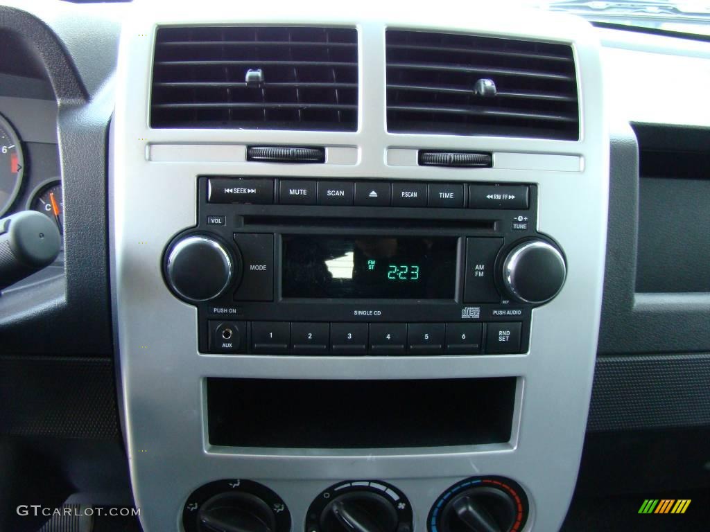 2008 Patriot Sport 4x4 - Surf Blue Pearl / Dark Slate Gray photo #13
