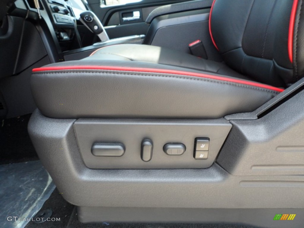 2012 Ford F150 FX2 SuperCrew Controls Photo #65561954