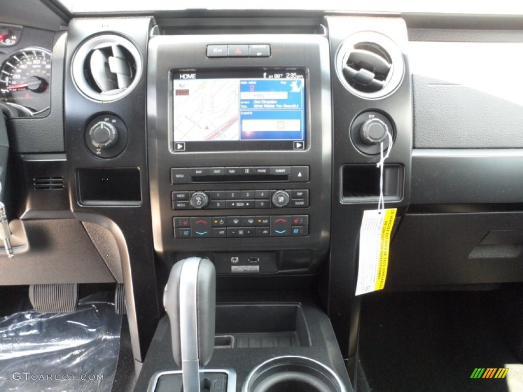 2012 Ford F150 FX2 SuperCrew Controls Photo #65561969
