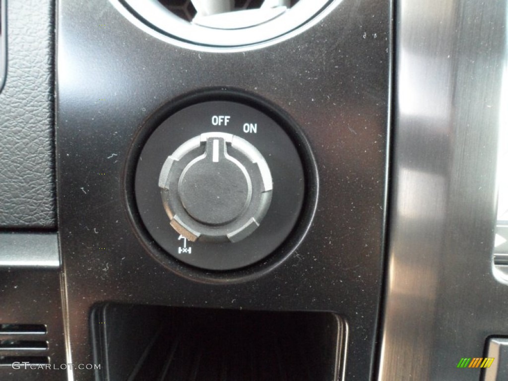 2012 Ford F150 FX2 SuperCrew Controls Photo #65561993