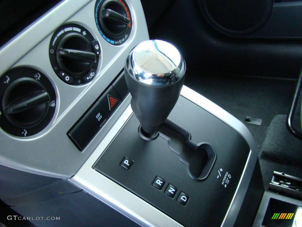 2008 Patriot Sport 4x4 - Surf Blue Pearl / Dark Slate Gray photo #14