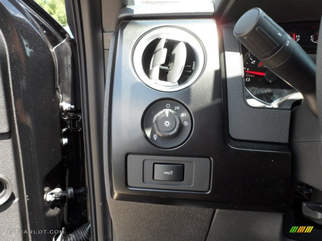 2012 Ford F150 FX2 SuperCrew Controls Photo #65562026