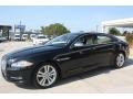 2012 Midnight Black Jaguar XJ XJL Portfolio #65553608