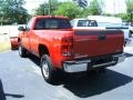 2012 Fire Red GMC Sierra 2500HD Regular Cab 4x4  photo #5