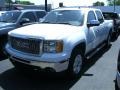 2012 Summit White GMC Sierra 1500 SLE Crew Cab 4x4  photo #1