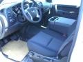 2012 Summit White GMC Sierra 1500 SLE Crew Cab 4x4  photo #4