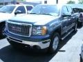 2012 Stealth Gray Metallic GMC Sierra 1500 SLE Crew Cab 4x4  photo #1
