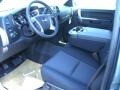 2012 Stealth Gray Metallic GMC Sierra 1500 SLE Crew Cab 4x4  photo #4