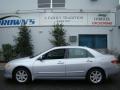 2004 Satin Silver Metallic Honda Accord EX V6 Sedan  photo #1