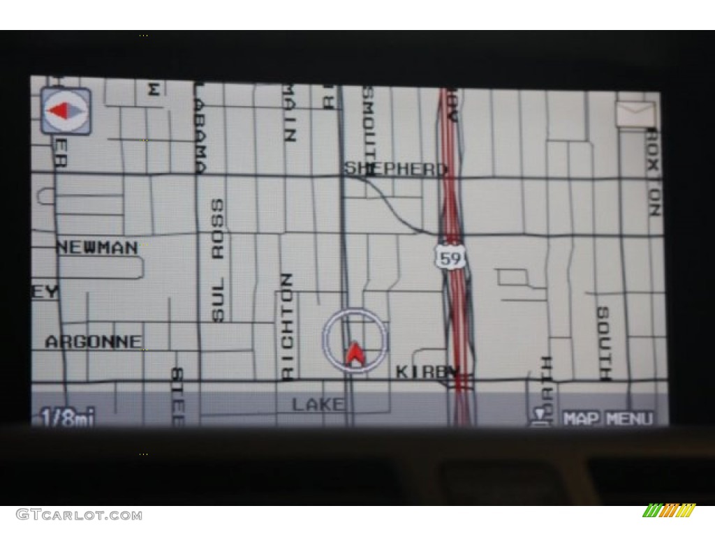 2009 Acura MDX Standard MDX Model Navigation Photo #65562698
