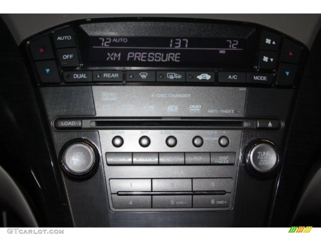 2009 Acura MDX Standard MDX Model Controls Photo #65562716