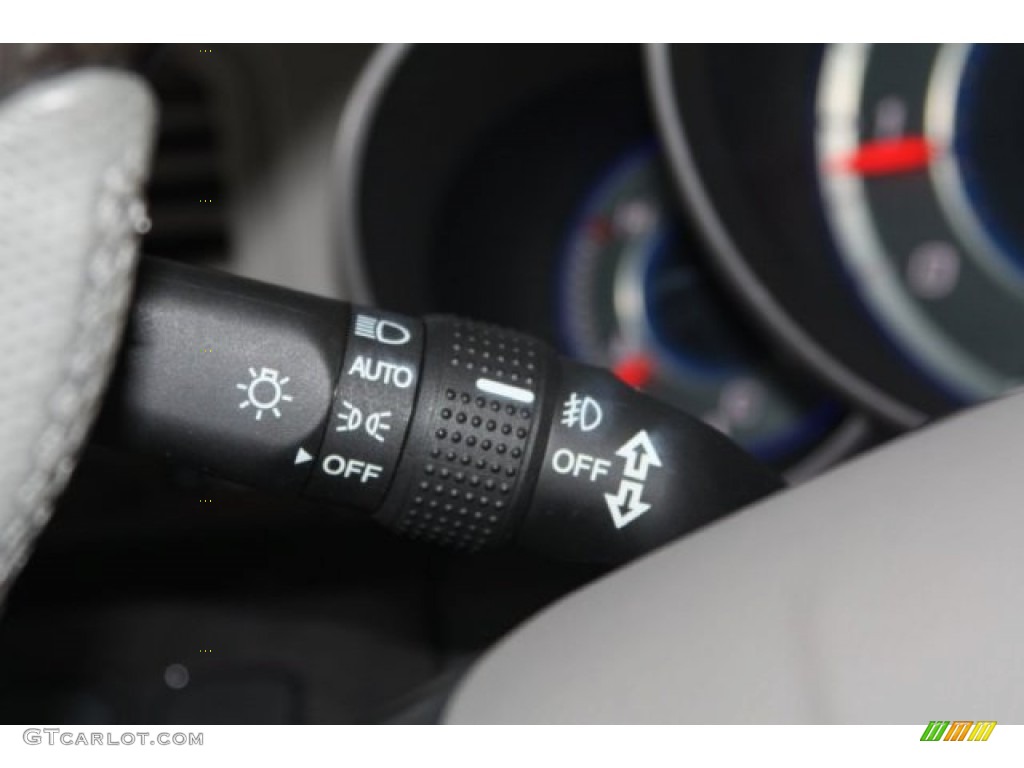 2009 Acura MDX Standard MDX Model Controls Photo #65562759