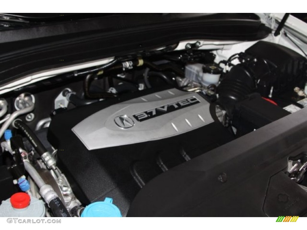 2009 Acura MDX Standard MDX Model 3.7 Liter SOHC 24-Valve VTEC V6 Engine Photo #65562902