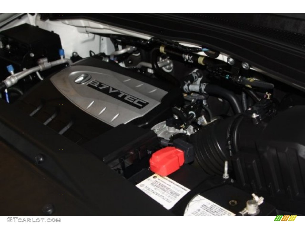 2009 Acura MDX Standard MDX Model 3.7 Liter SOHC 24-Valve VTEC V6 Engine Photo #65562911