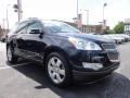 2009 Dark Blue Metallic Chevrolet Traverse LTZ AWD  photo #6